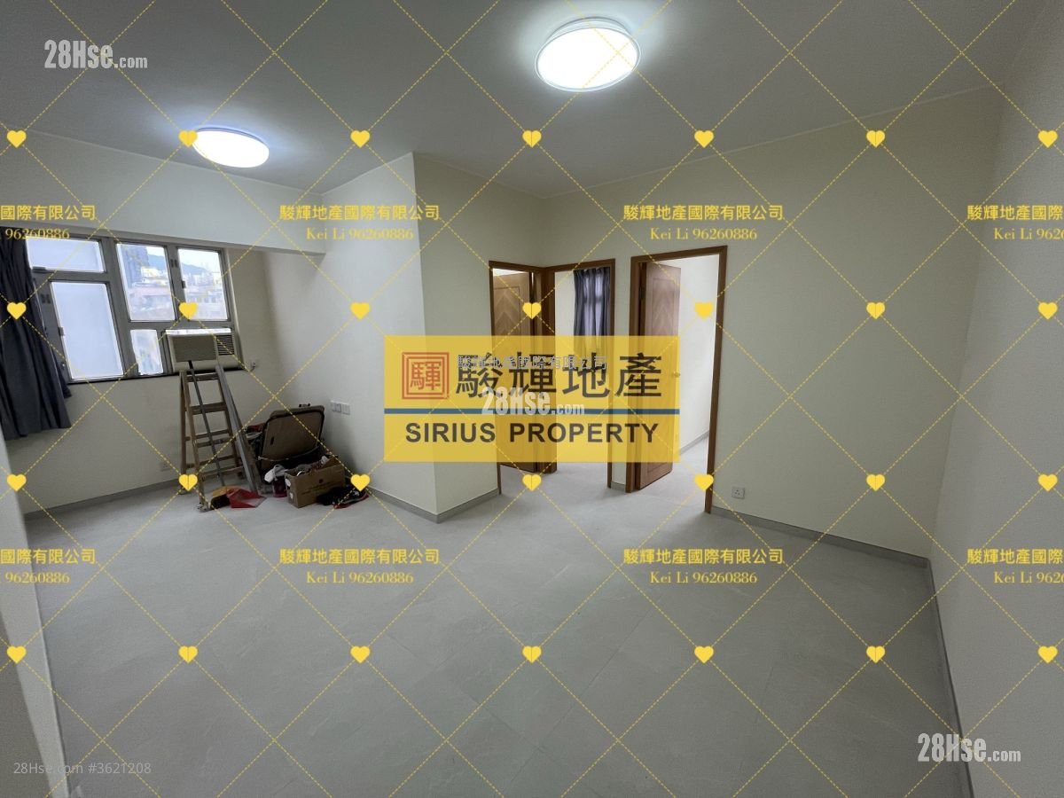 利兴大楼 租盘 3 房 , 1 浴室 598 平方尺 利兴大楼 租盘 3 房 , 1 浴室 598 平方尺