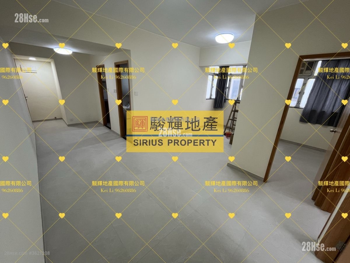 利兴大楼 租盘 3 房 , 1 浴室 598 平方尺 利兴大楼 租盘 3 房 , 1 浴室 598 平方尺