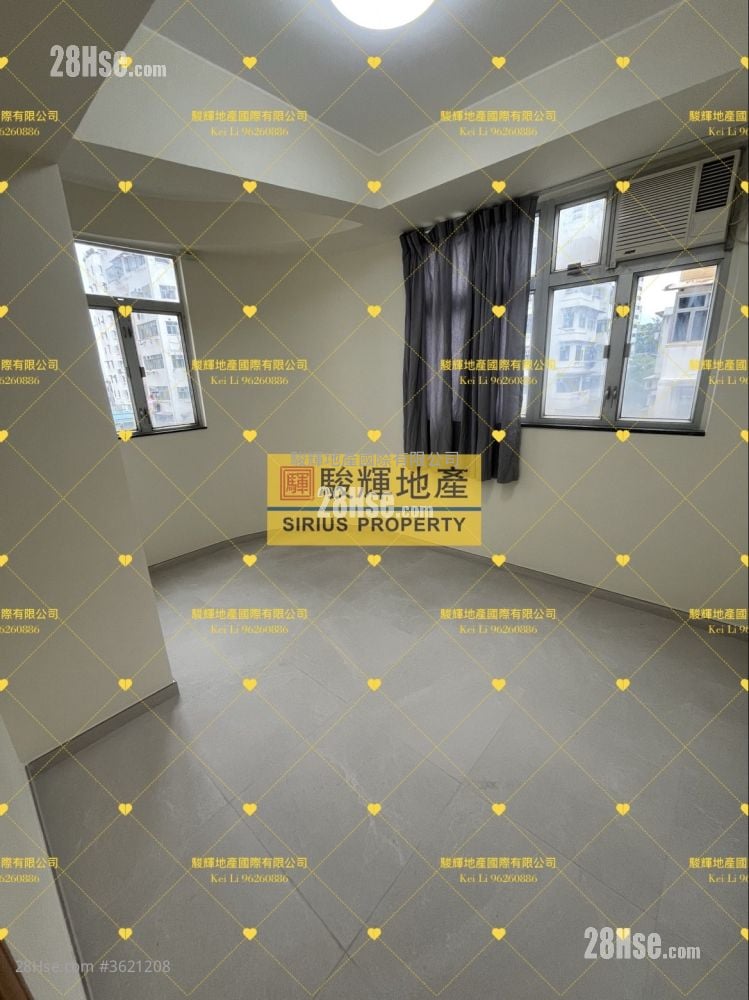 利兴大楼 租盘 3 房 , 1 浴室 598 平方尺 利兴大楼 租盘 3 房 , 1 浴室 598 平方尺