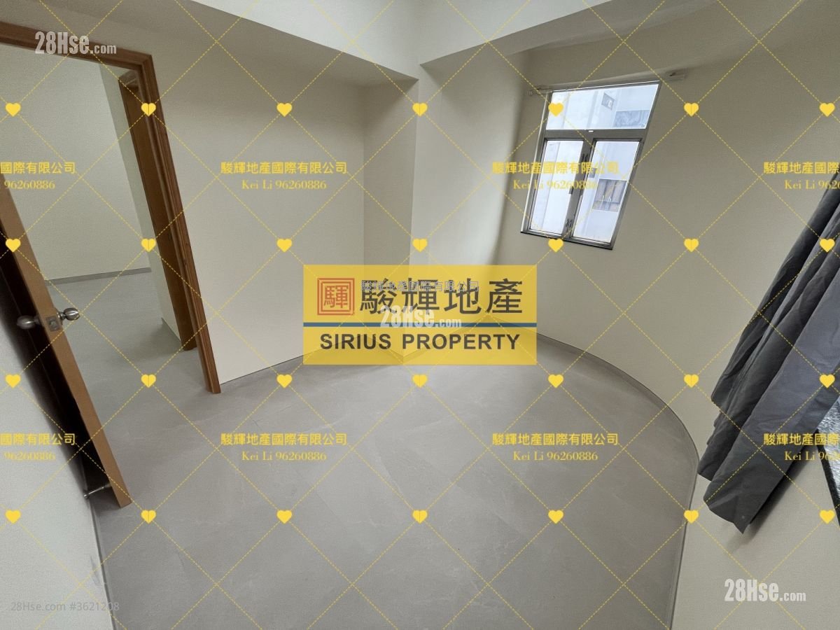 利兴大楼 租盘 3 房 , 1 浴室 598 平方尺 利兴大楼 租盘 3 房 , 1 浴室 598 平方尺