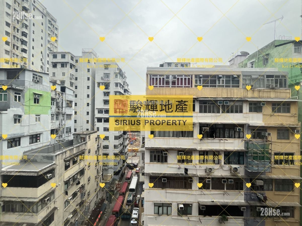 利兴大楼 租盘 3 房 , 1 浴室 598 平方尺 利兴大楼 租盘 3 房 , 1 浴室 598 平方尺