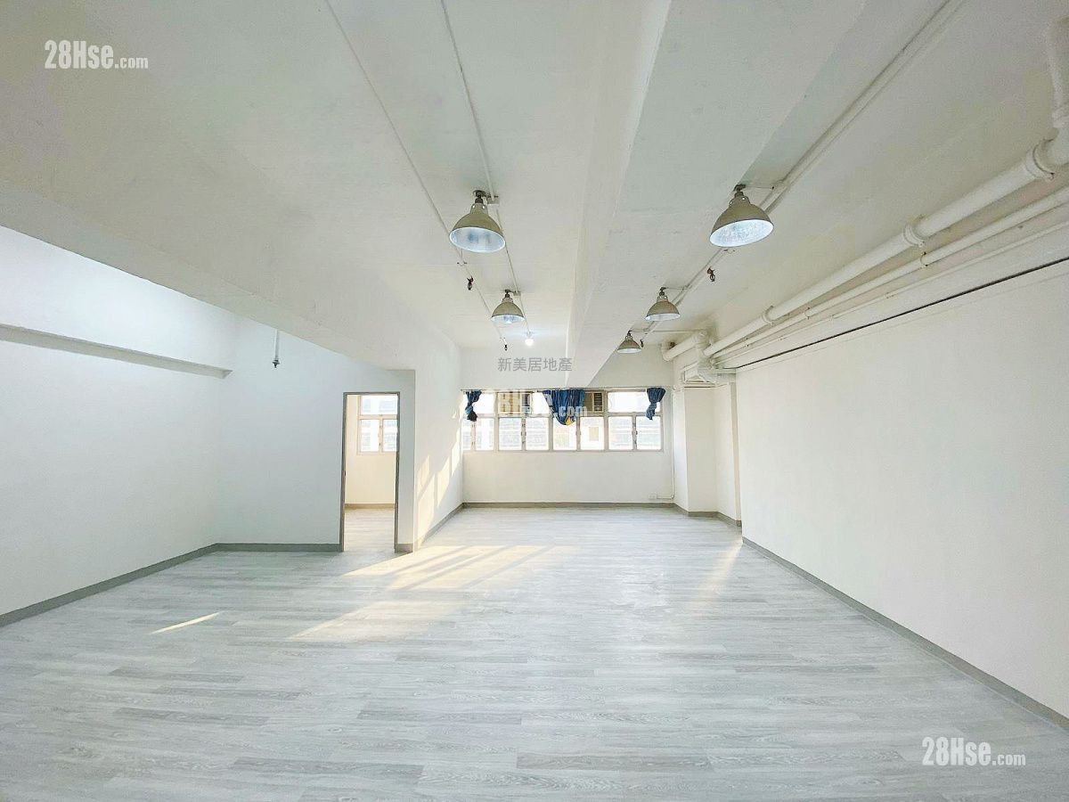 嘉榮工廠大廈 租盤