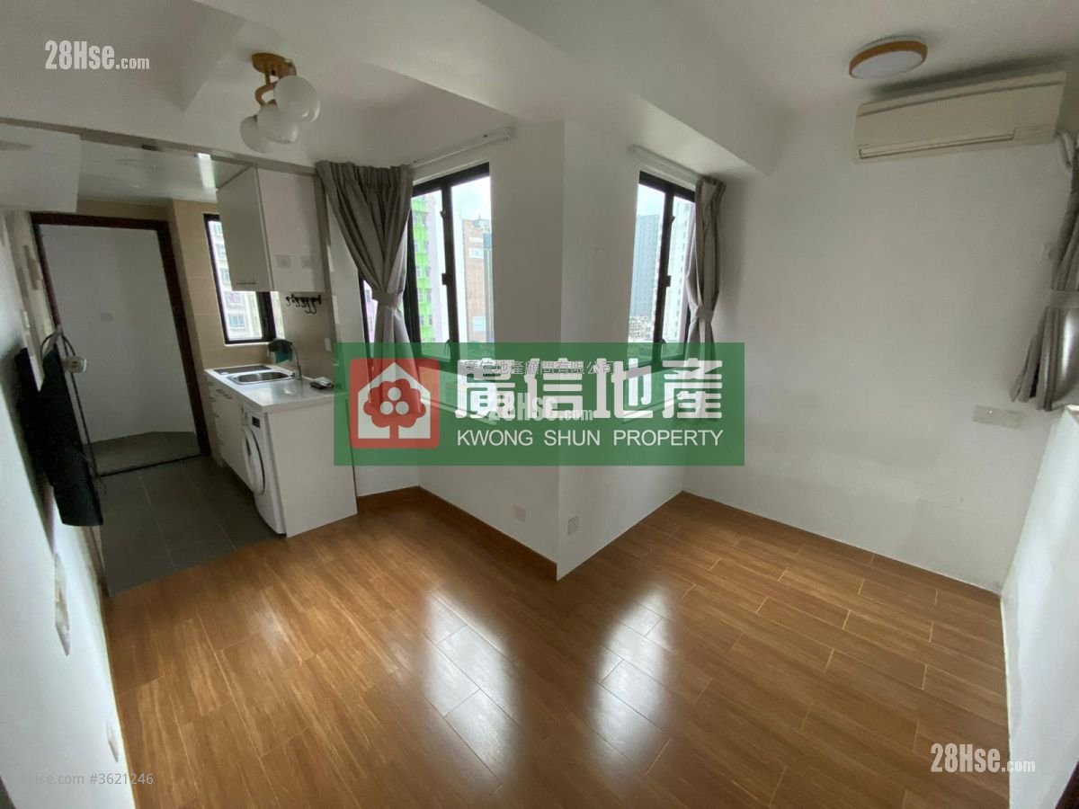 旭威阁 售盘 开放式间隔 , 1 浴室 187 平方尺