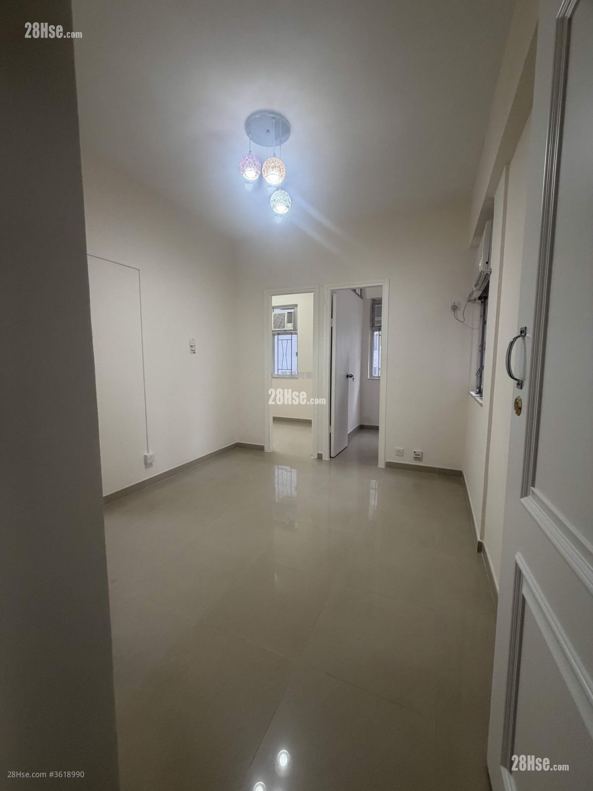 寶福大廈 租盤 2 房 , 1 浴室 266 平方呎