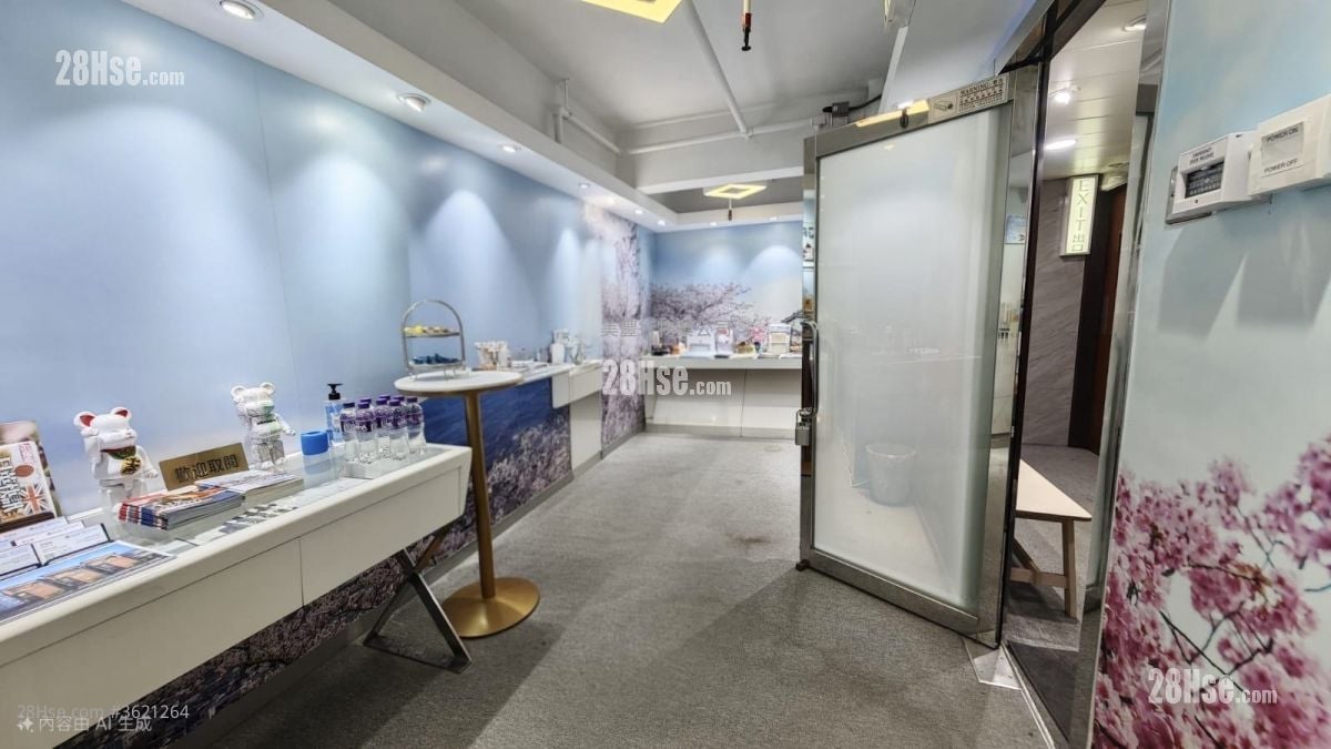 金帝行 租盤 1 房 , 1 廁所 金帝行 租盤 1 房 , 1 廁所