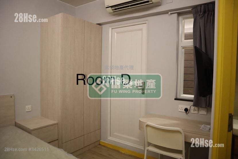 永如大廈 租盤 開放式間隔 , 1 浴室 140 平方呎