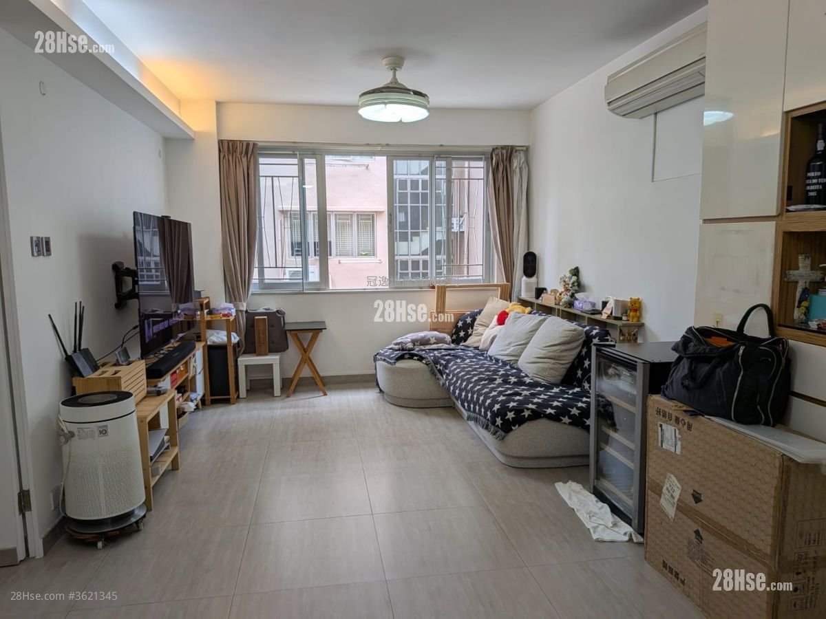 偉錦園 租盤 3 房 , 1 浴室 686 平方呎