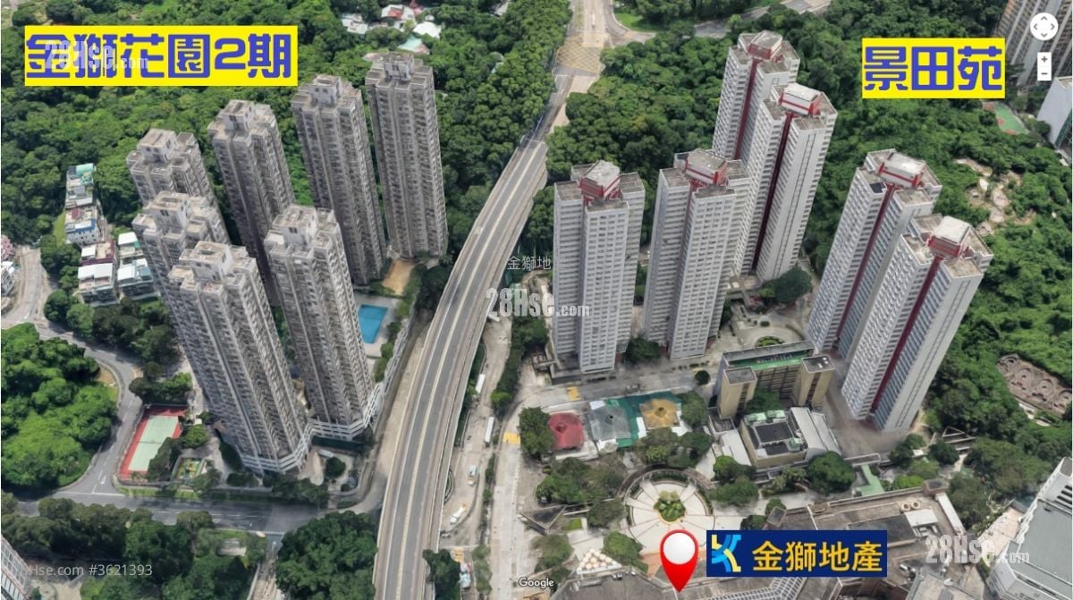 景田苑 售盘 2 房 , 1 浴室 431 平方尺 景田苑 售盘 2 房 , 1 浴室 431 平方尺