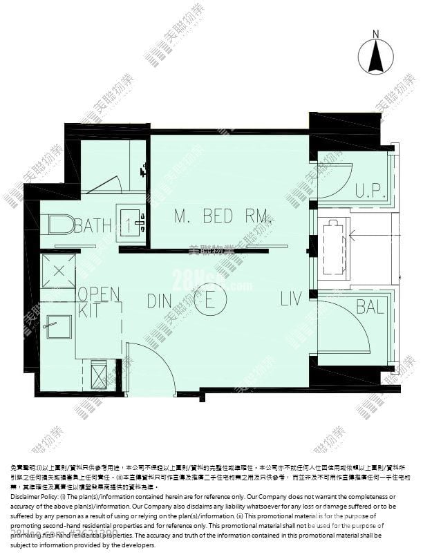 LP6 售盤 1 房 317 平方呎 LP6 售盤 1 房 317 平方呎