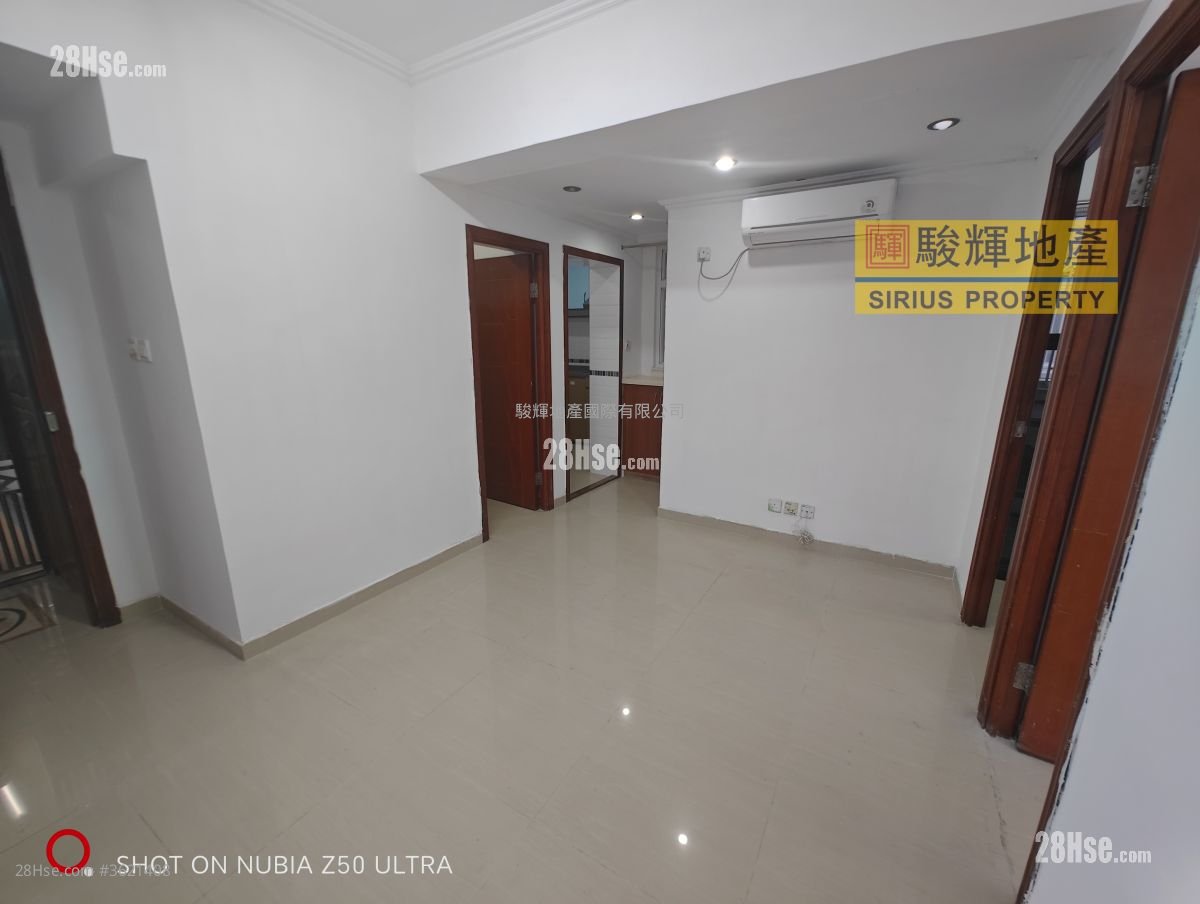 金華大廈 租盤 3 房 , 1 浴室 415 平方呎