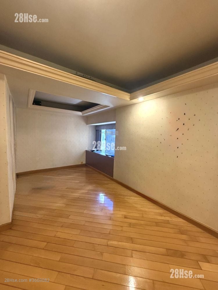 伊利莎伯大廈 租盤 2 房 , 1 浴室 540 平方呎