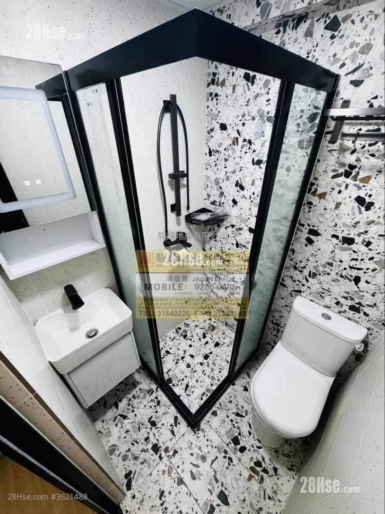 美麗都大廈 租盤 1 房 , 1 浴室 180 平方呎 美麗都大廈 租盤 1 房 , 1 浴室 180 平方呎