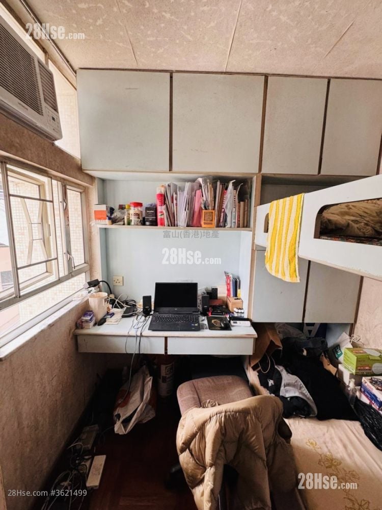 富强苑 售盘 2 房 , 1 浴室 401 平方尺