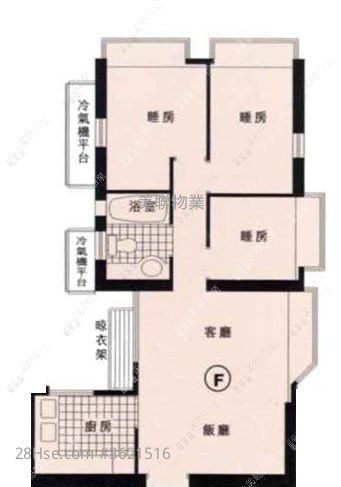 新宝城 售盘 3 房 , 1 浴室 561 平方尺 新宝城 售盘 3 房 , 1 浴室 561 平方尺