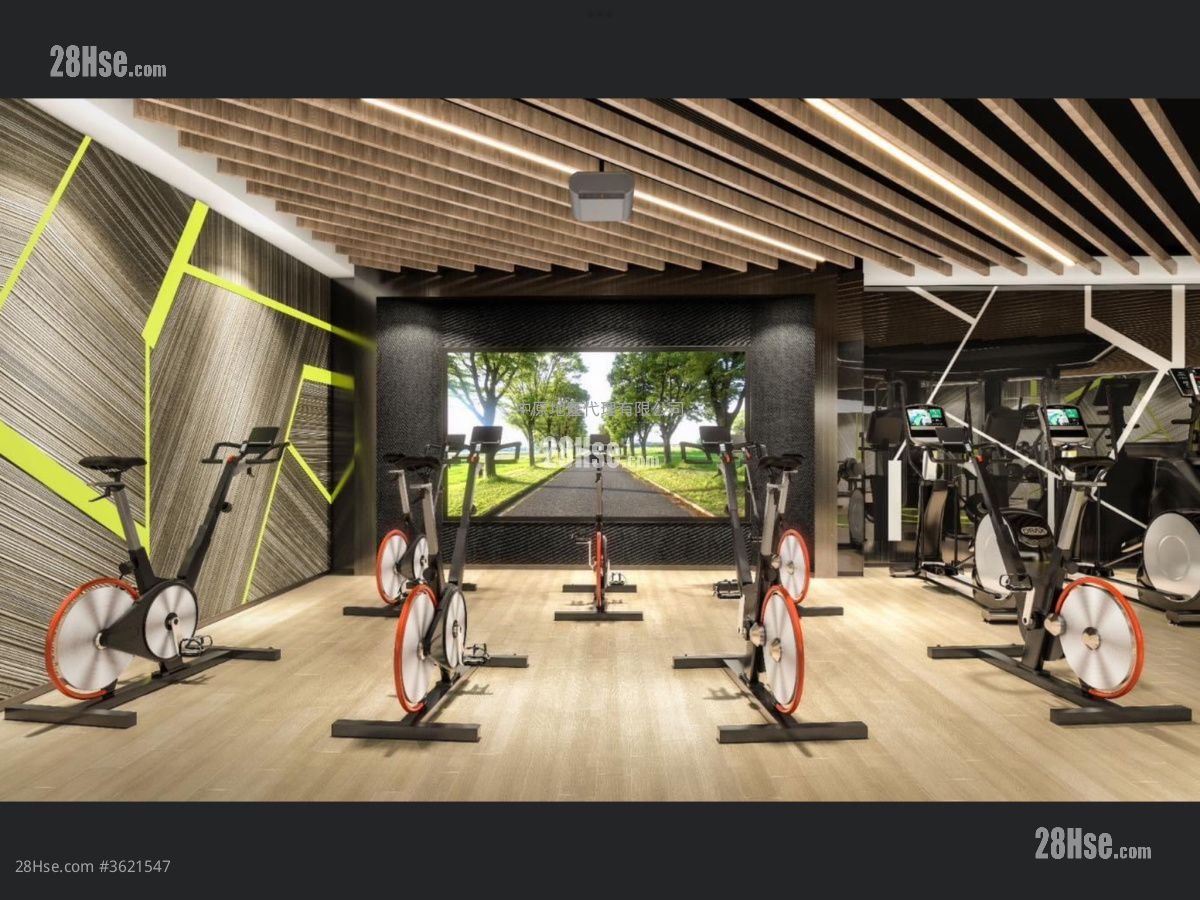 凱和山 租盤 1 房 , 1 浴室 375 平方呎 凱和山 租盤 1 房 , 1 浴室 375 平方呎