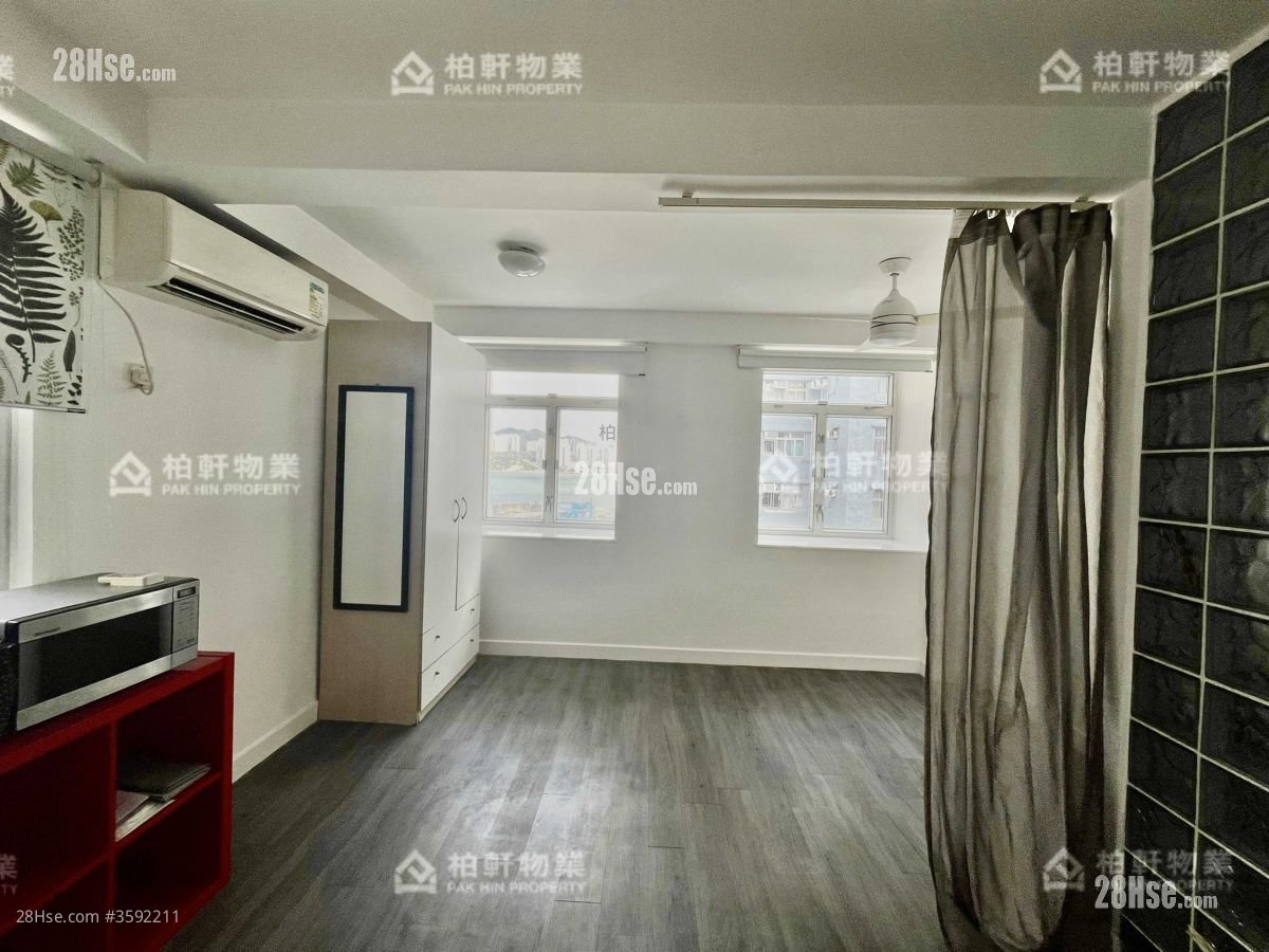 得發大廈 租盤 開放式間隔 , 1 浴室 259 平方呎