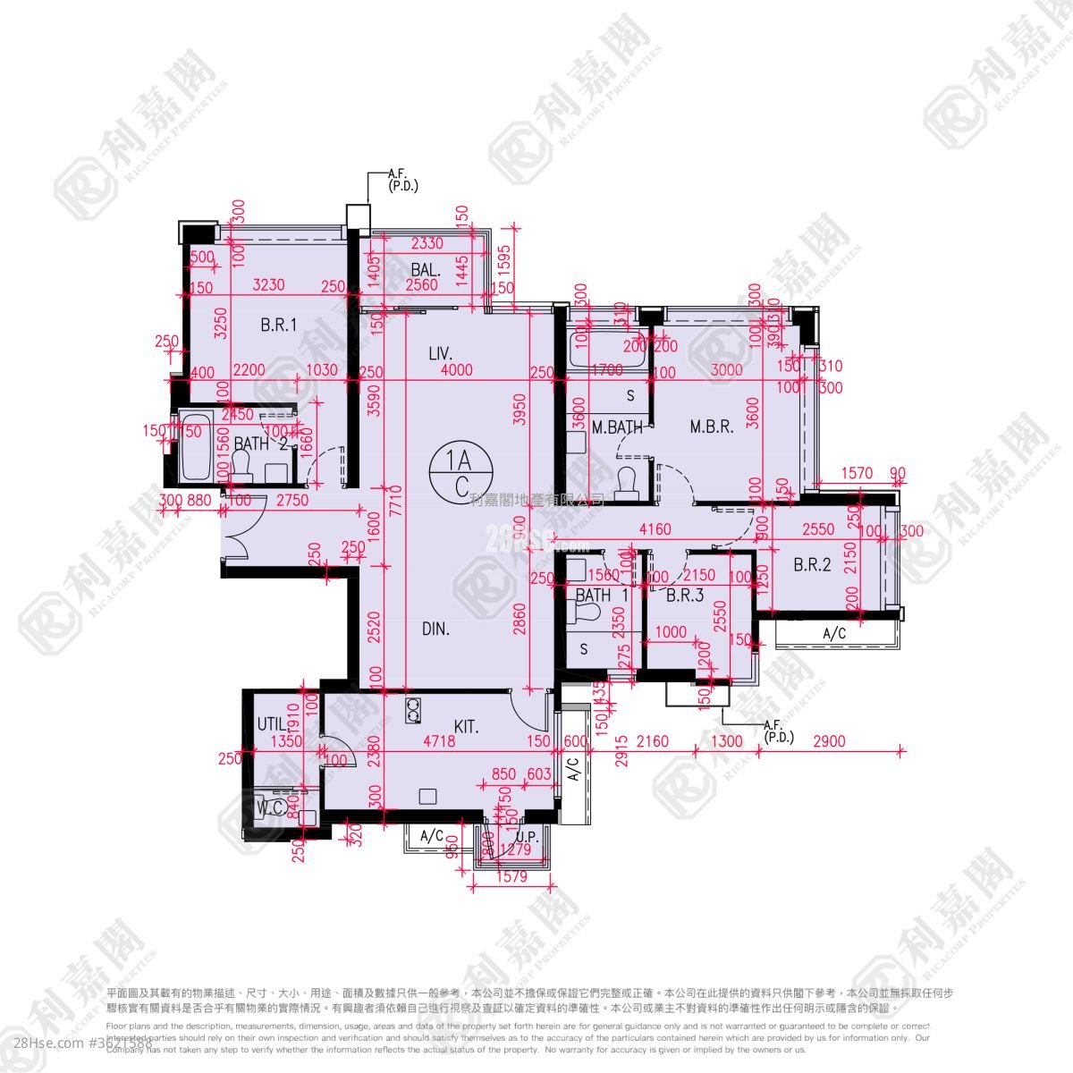 Cullinan West Sell 4 Bedrooms 1,368 ft² Cullinan West Sell 4 Bedrooms 1,368 ft²