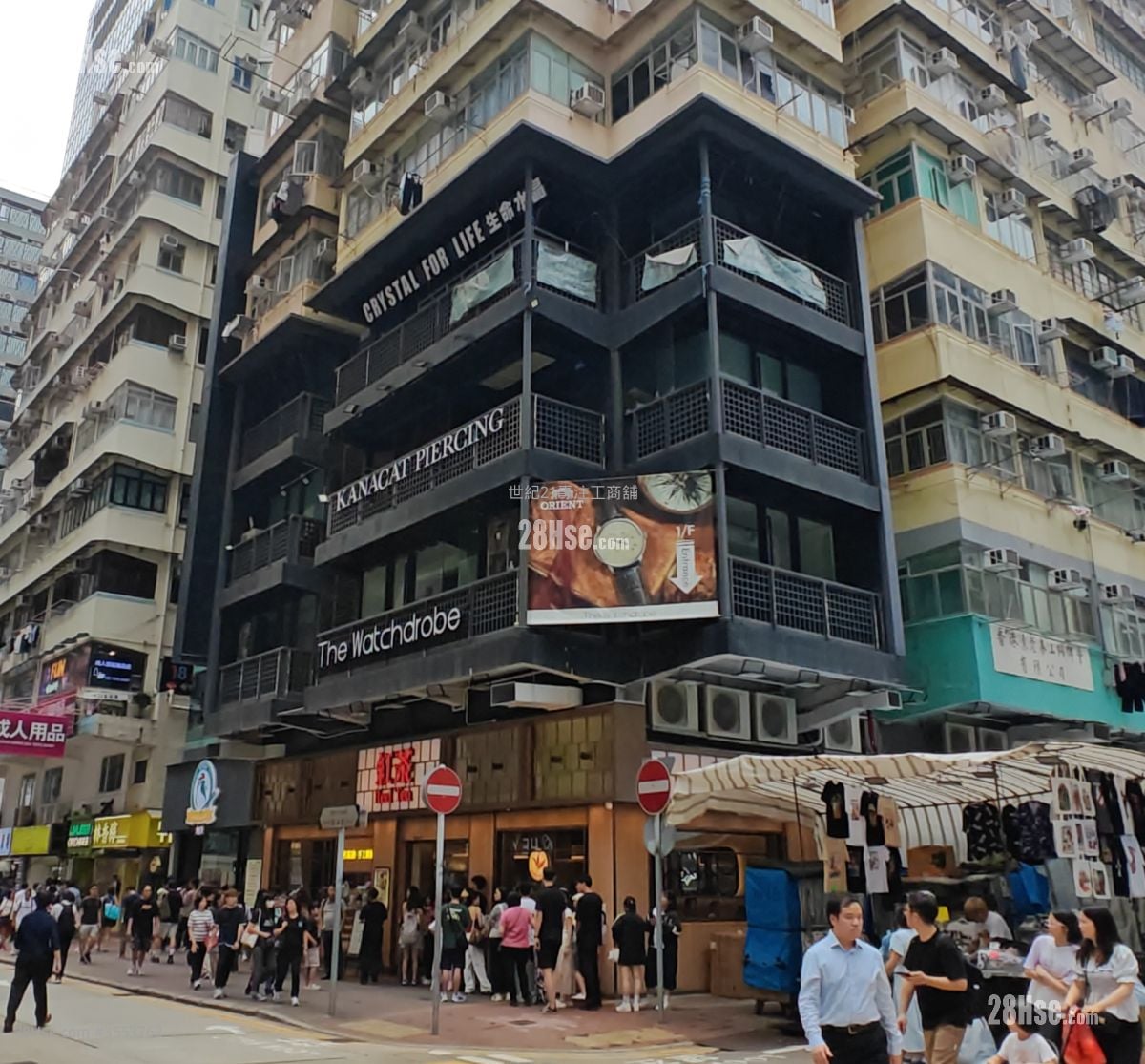 豉油街楼上铺 租盘 1 厕所