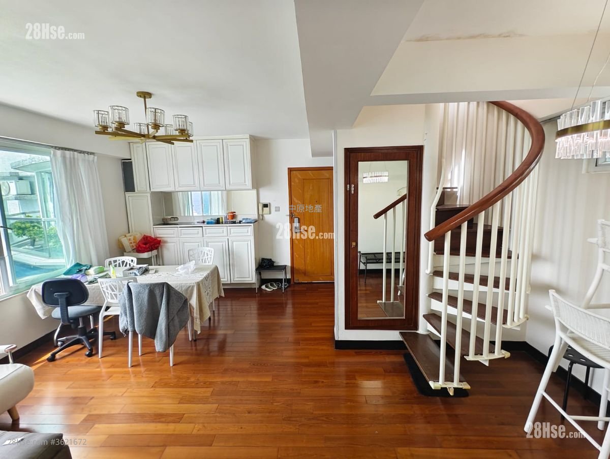 豪景花園 租盤 3 房 , 2 浴室 792 平方呎