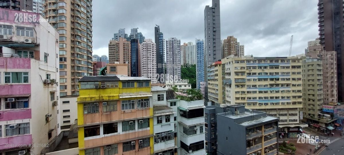 寶怡大廈 售盤 2 房 , 1 浴室 394 平方呎 寶怡大廈 售盤 2 房 , 1 浴室 394 平方呎