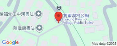 將軍澳村 。 中層 物業地址