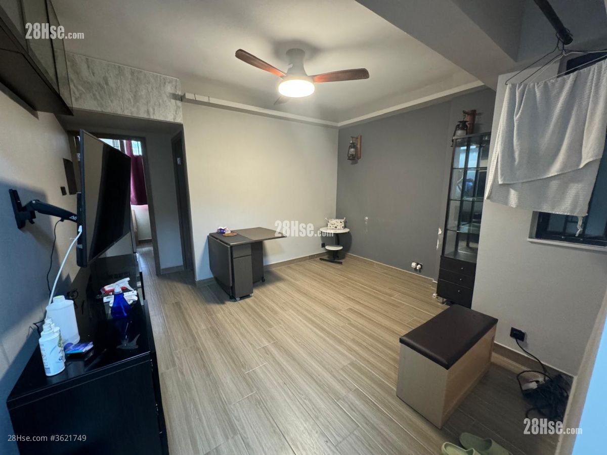Tsui Yuen Mansion Rental 2 Bedrooms , 1 Bathroom 426 ft²