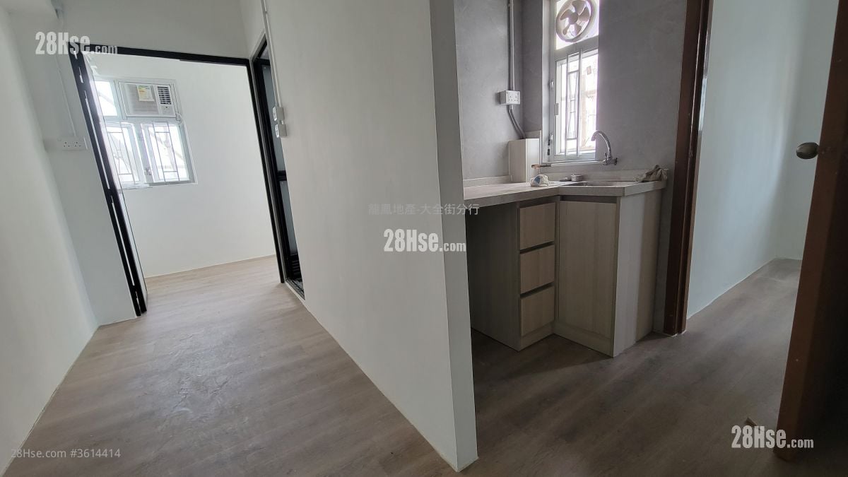 德利大廈 租盤 2 房 , 1 浴室 245 平方呎