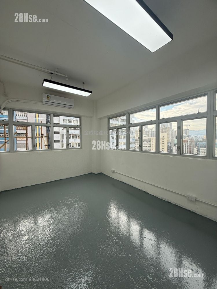 美安工業大廈 租盤 美安工業大廈 租盤