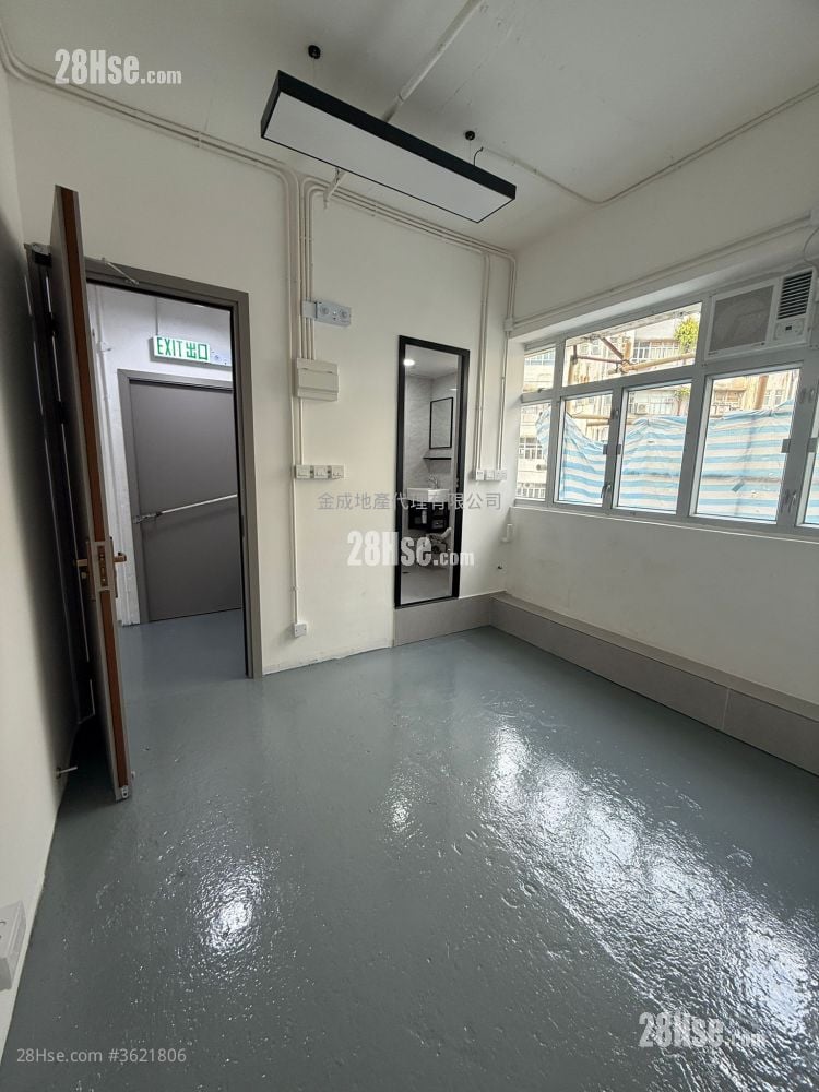 美安工業大廈 租盤 美安工業大廈 租盤