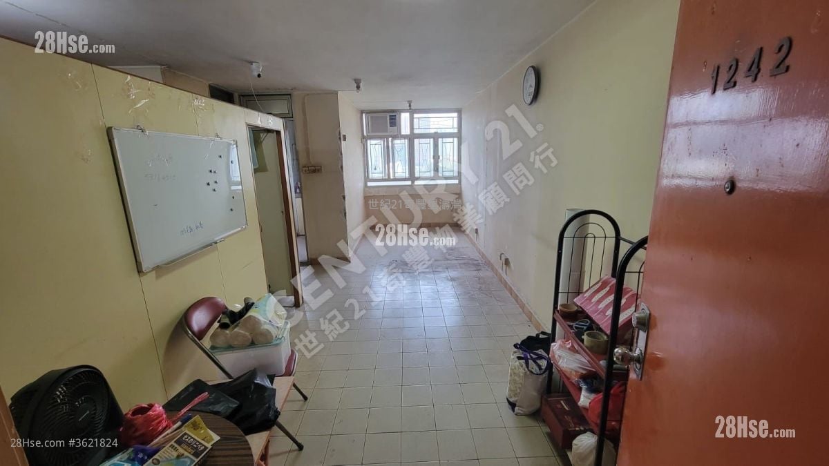 恒安邨 售盘 2 房 , 1 浴室 349 平方尺 恒安邨 售盘 2 房 , 1 浴室 349 平方尺