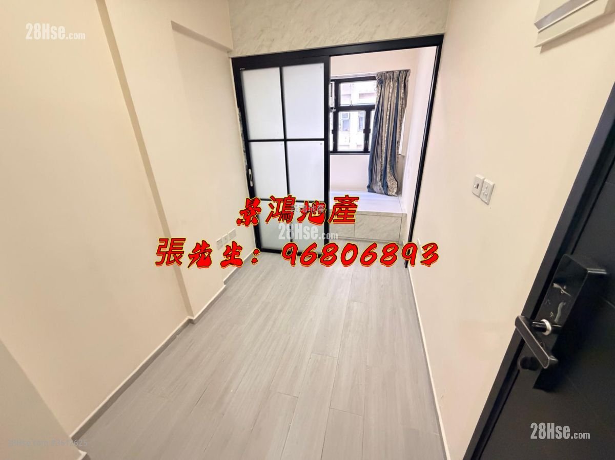 文耀楼 租盘 1 房 , 1 浴室 180 平方尺