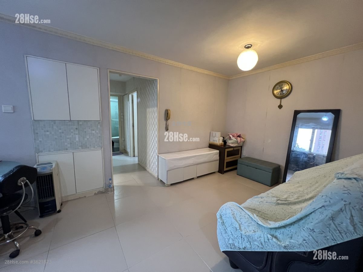 Chi Lok Fa Yuen Rental 2 Bedrooms , 1 Bathroom 449 ft²