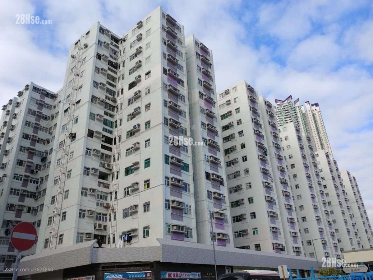 偉恆昌新村 租盤 2 房 , 1 浴室 415 平方呎 偉恆昌新村 租盤 2 房 , 1 浴室 415 平方呎