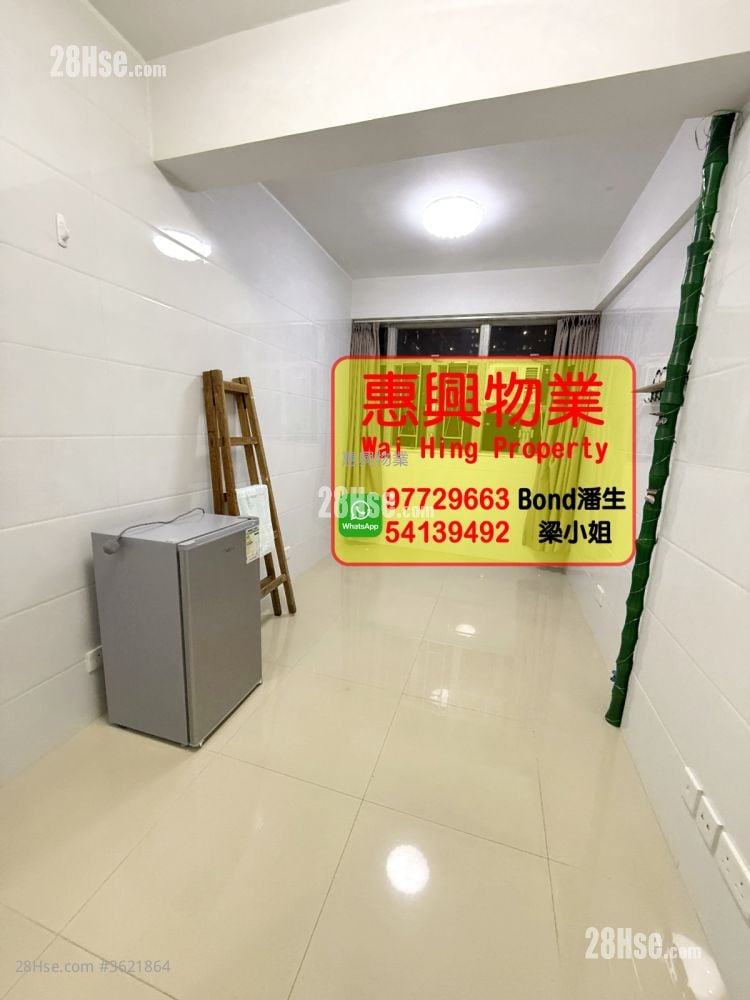 黑布街9-23號 租盤 1 浴室