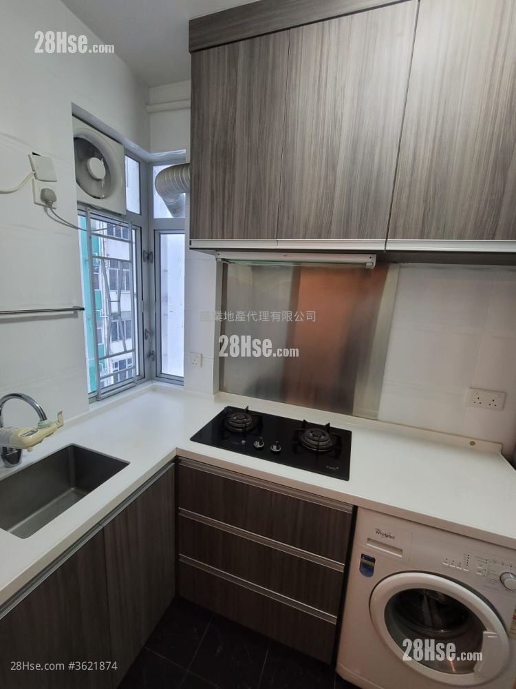 荃威花园 租盘 2 房 , 1 浴室 477 平方尺