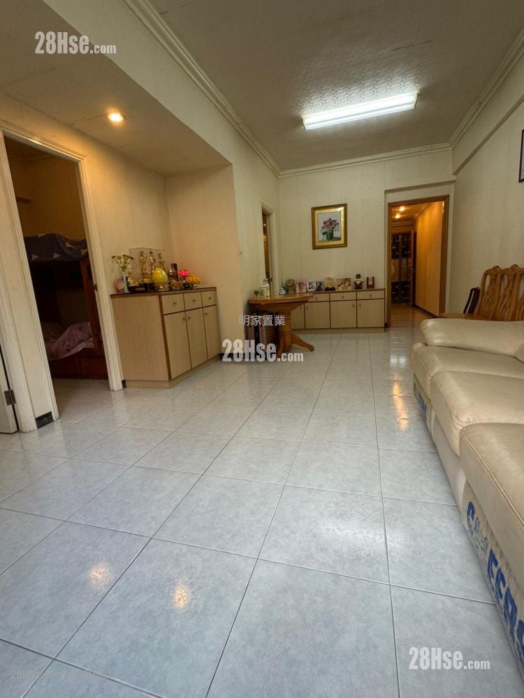 金華樓 租盤 3 房 , 2 浴室 656 平方呎