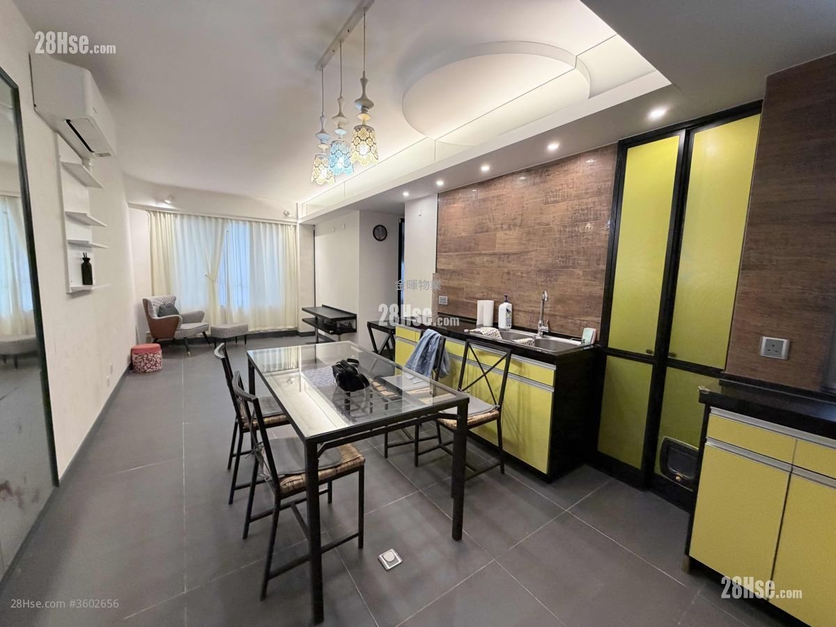 毓明阁 租盘 2 房 , 1 浴室 529 平方尺