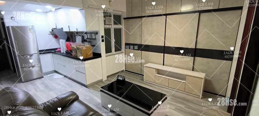 煒亨大廈 租盤 2 房 , 1 浴室 452 平方呎