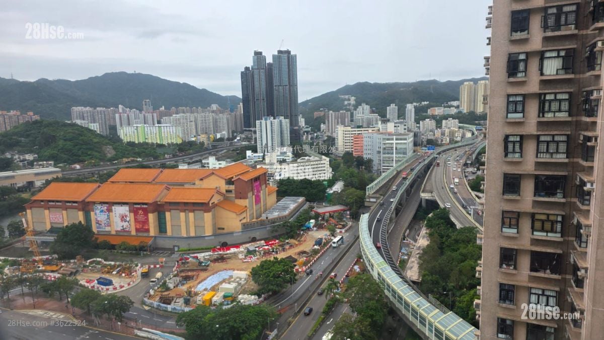 希尔顿中心 租盘 3 房 , 1 浴室 412 平方尺