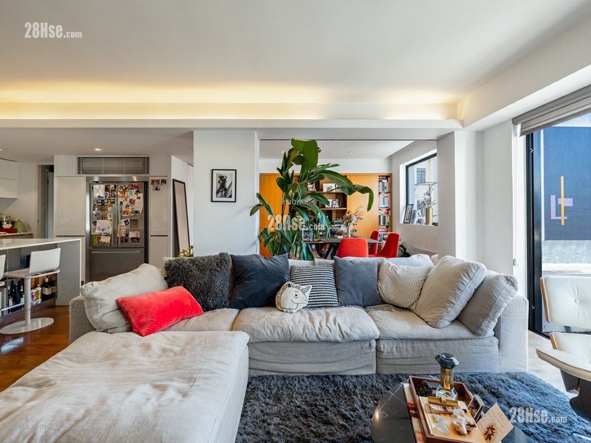 時和大廈 售盤 2 房 , 2 浴室 1,456 平方呎