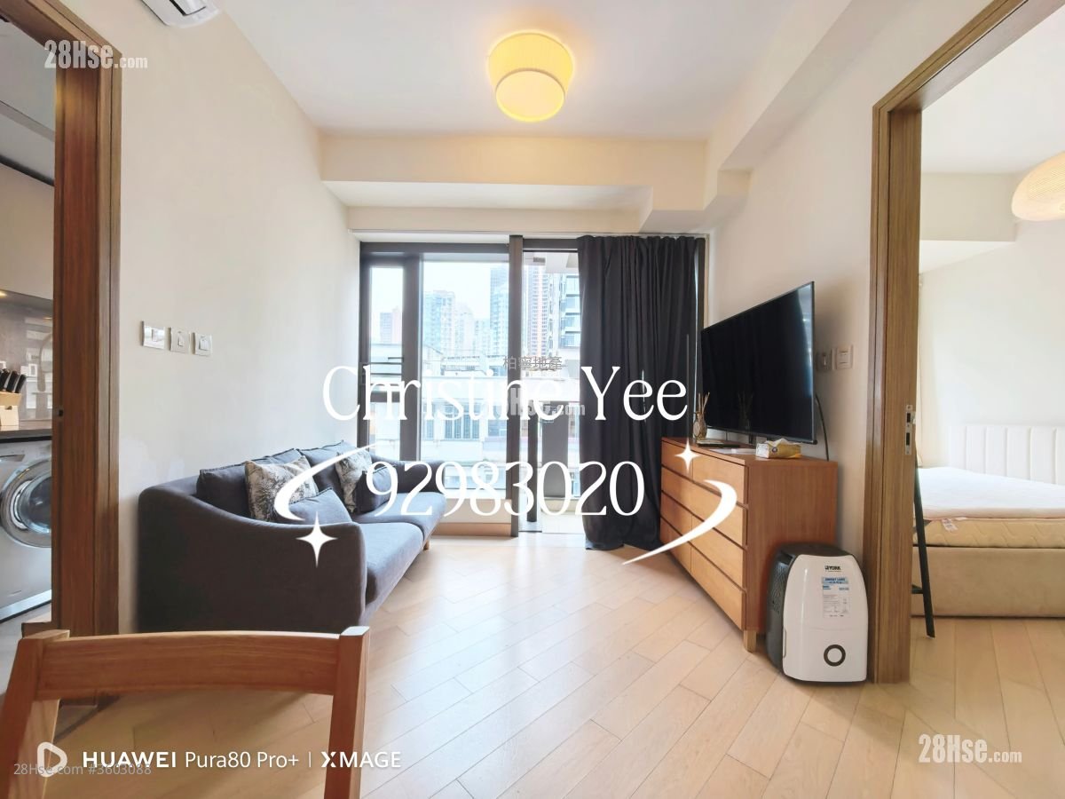 曦巒 租盤 1 房 , 1 浴室 390 平方呎