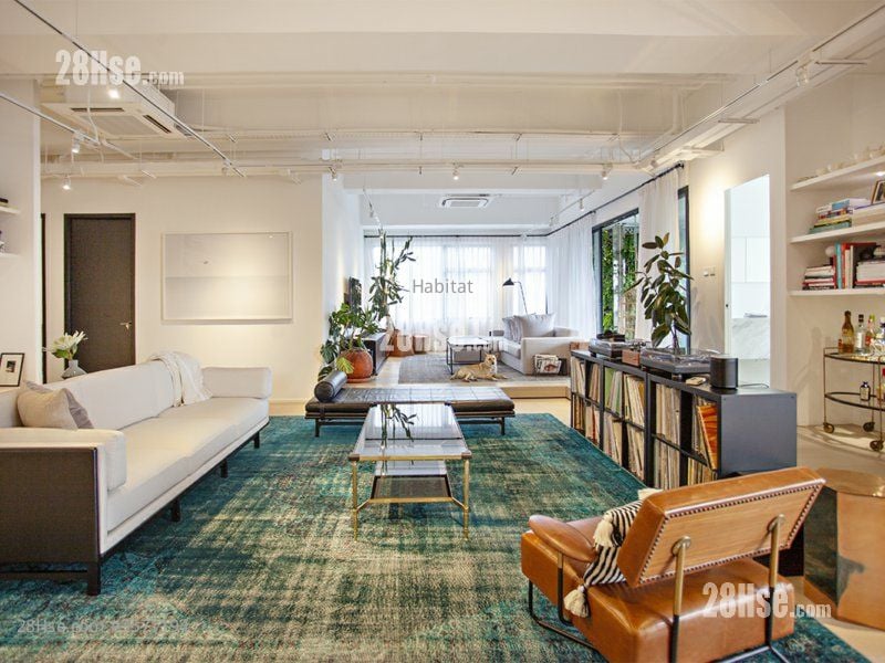 柴灣工業城 售盤 4 浴室 4,596 平方呎 柴灣工業城 售盤 4 浴室 4,596 平方呎