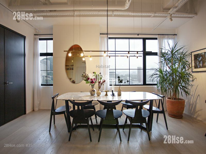 柴灣工業城 售盤 4 浴室 4,596 平方呎 柴灣工業城 售盤 4 浴室 4,596 平方呎