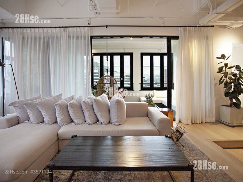 柴灣工業城 售盤 4 浴室 4,596 平方呎 柴灣工業城 售盤 4 浴室 4,596 平方呎