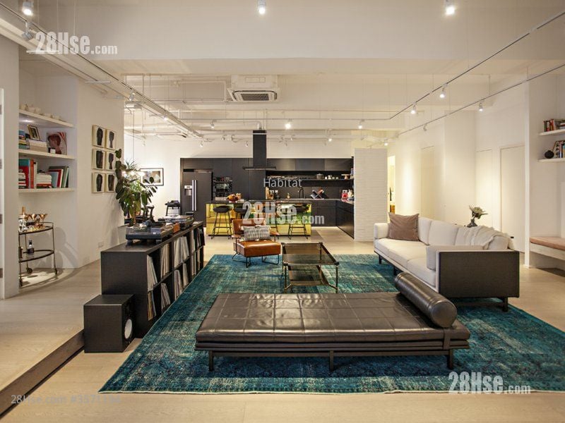 柴灣工業城 售盤 4 浴室 4,596 平方呎 柴灣工業城 售盤 4 浴室 4,596 平方呎