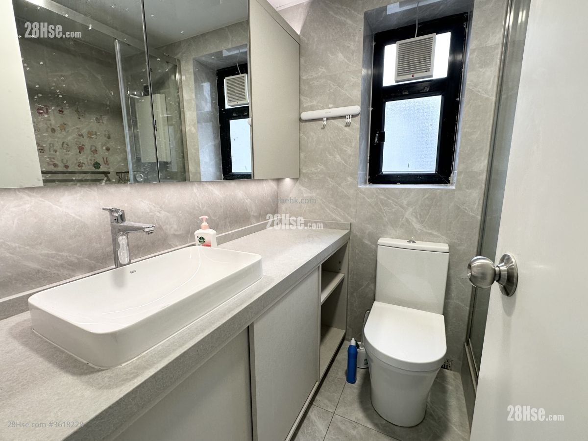 御景臺 租盤 2 房 , 1 浴室 487 平方呎