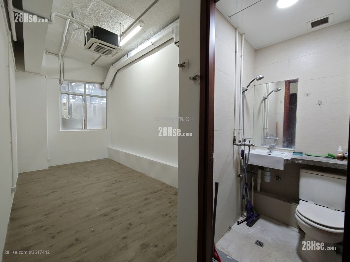 新怡生工業大廈 租盤