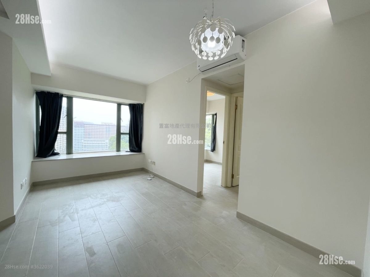 月海灣 租盤 2 房 , 1 浴室 403 平方呎