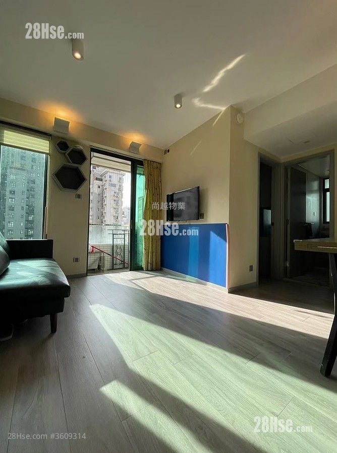 雅贤轩 租盘 2 房 , 2 浴室 527 平方尺