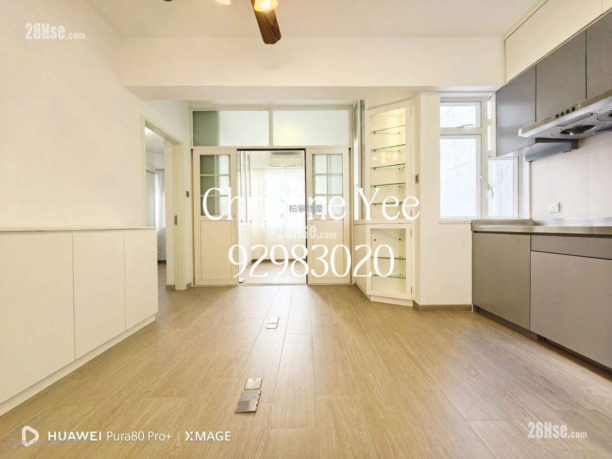 珠城大廈 租盤 2 房 , 1 浴室 珠城大廈 租盤 2 房 , 1 浴室